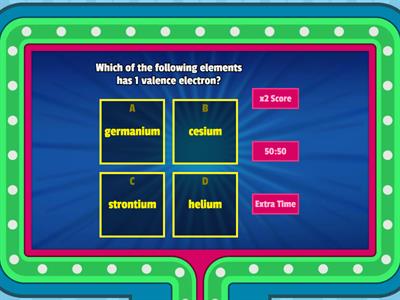 How many valance electrons does it have?
