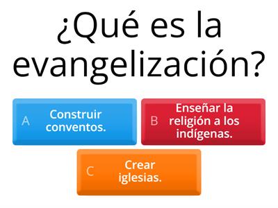  El proceso de evangelización 