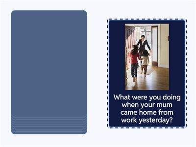 Past Simple/Past Continuous