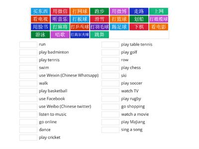 Unit 1 My Wonderful Life (Hobbies and Technology)