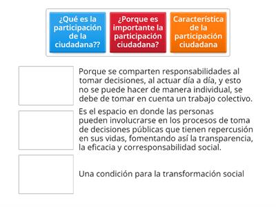 Formación cívica y ética 