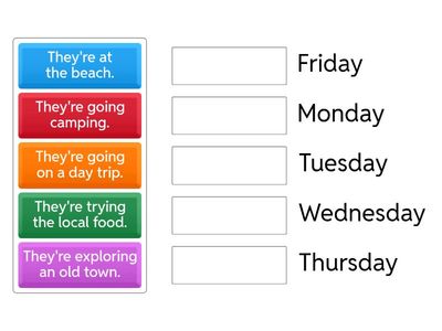 English Class A2 Unit 3 (listening)