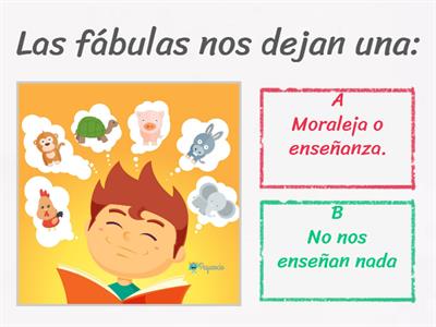 Actividad de Inicio ¨Fábula¨