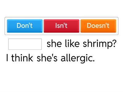 Negative yes/no questions 