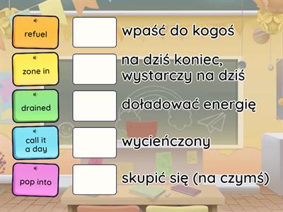 Everyday routine - extra! 