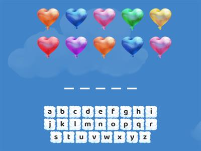 Numbers 20-100 Hangman