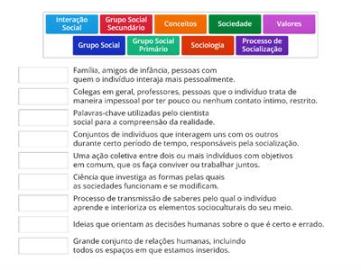 Introdução à Sociologia no Ensino Fundamental