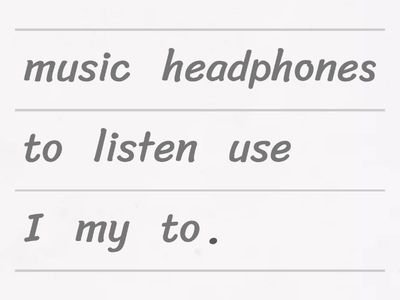 Infinitive of purpose 