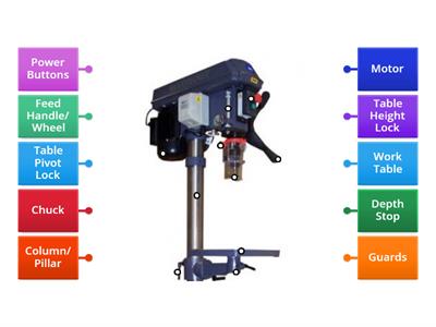 PM - Pillar Drill - Parts