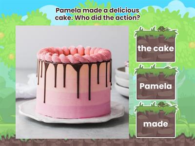 Guess the subject and the object