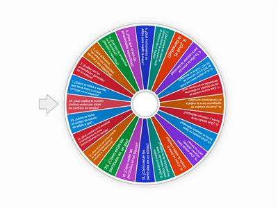 Bingo-ruleta 2º ESO