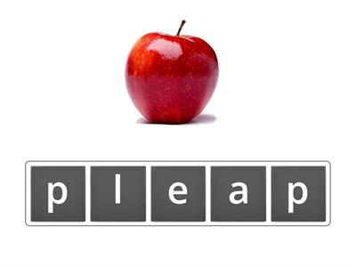 Food Anagram