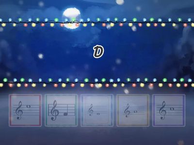 Treble Clef Space Notes