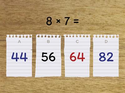 Multiplicaciones 