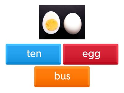 Unit 3  Short e, i, o, u