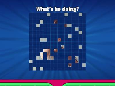 PU2 Unit 1: Daily routines (Present Continuous)