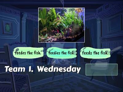 Chores English Language 4