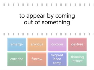 Inside Out Vocabulary