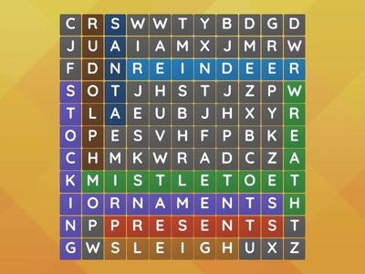 Christmas Vocabulary (2)