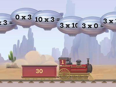 x3 Multiplication Facts (Stingray)