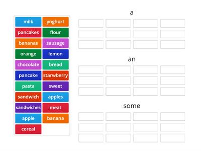 countable / uncountable