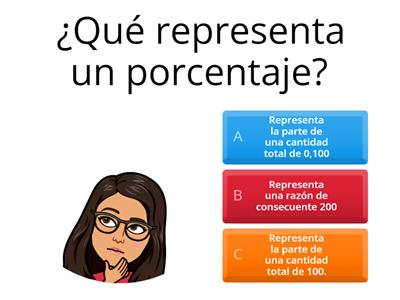 Porcentajes