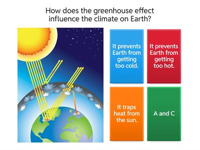 CLIMATE CHANGE QUIZ
