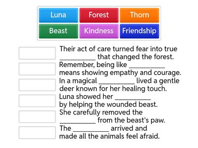 Choose the word to make a complete the sentences.