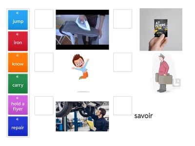 verbs to describe the supporting act