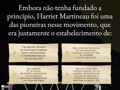 Harriet Martineau: Pioneira da Sociologia