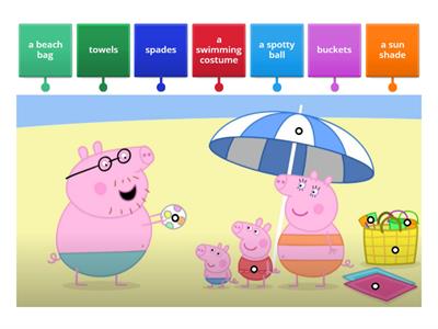 Peppa Pig| At the beach