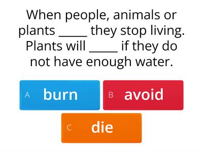 Climate change vocabulary 1