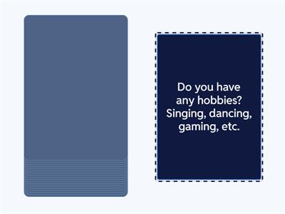 I2+ - Getting to know you + Melbourne and modern topics