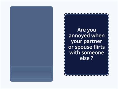 Coversation I1-I2 M1 W2 Emotional Questions