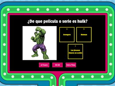 Juego de personajes