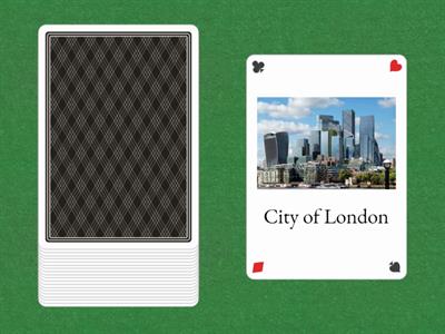 THE with places (8TH GRADE)