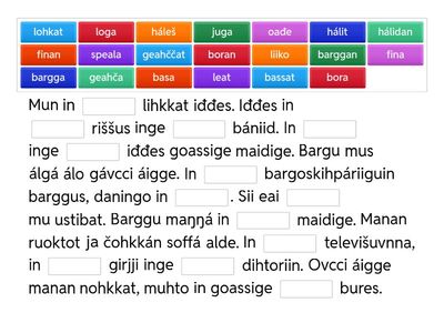 Negatiiva Niillas muitala iežas eallimis, negatiiva vearbbat
