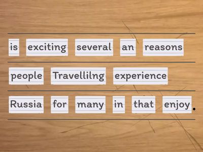 Travelling in Russia