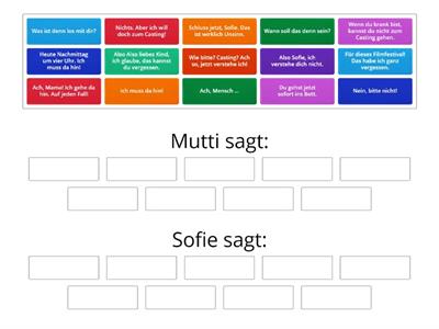 BF L31 84/5. Mutti-Sofie