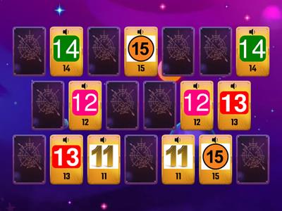 MEMORY GAME | NUMBERS