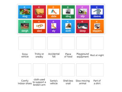 Blends - SL - words