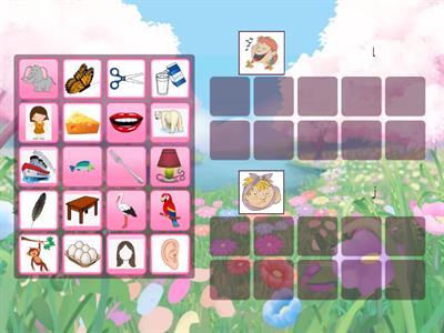 l-j szavakban - motoros differenciálás