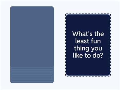 B3-4 Superlative Adjectives Conversation