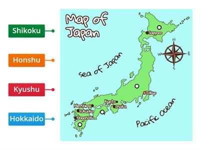 Islands of Japan