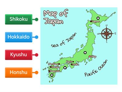 Islands of Japan