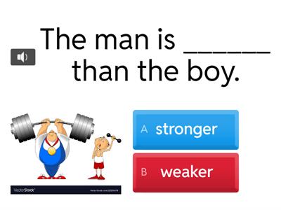 4 U4W4 Comparative Adjectives