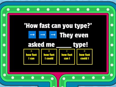 UIE 9B Reported Questions