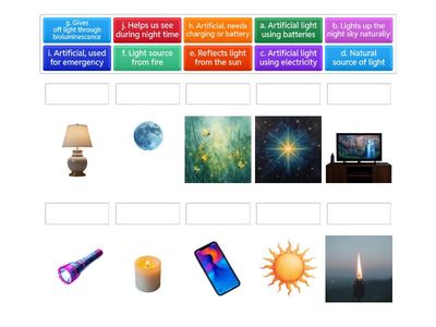 Match Column A with Column B