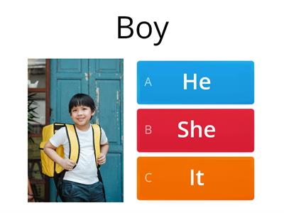 He/She/It