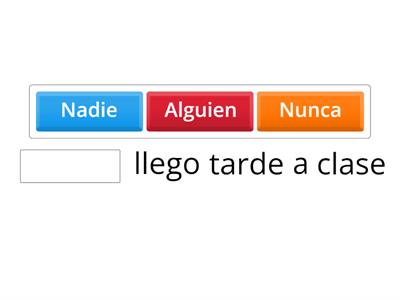 Affirmative and Negative